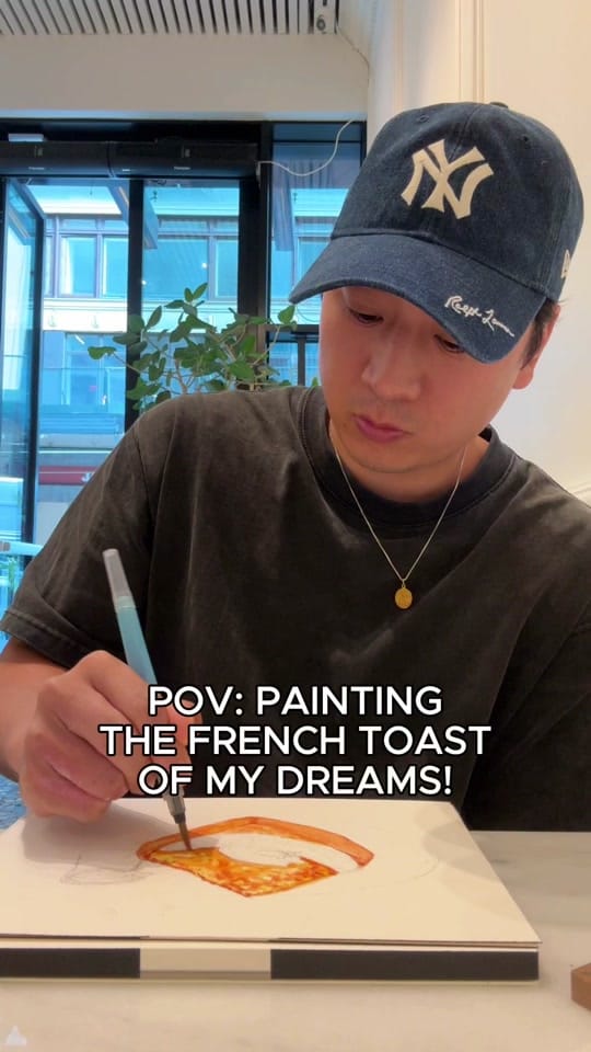 Post 9 by Justin (Hungry Artist NY) on TikTok (video)