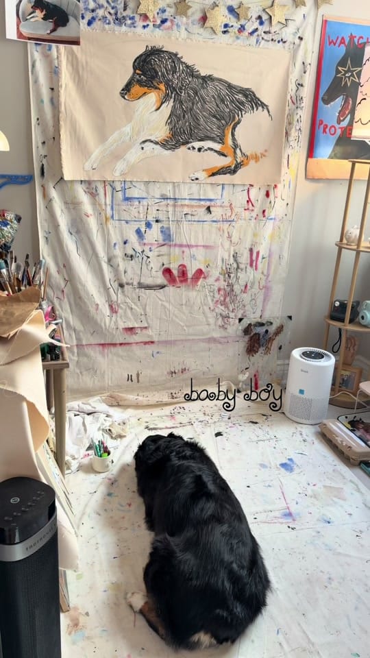 Post 3 by Fiorenza Art on TikTok (video)