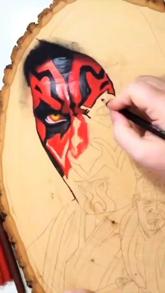 Post 8 by Kelsey Rushing Art on TikTok (video)