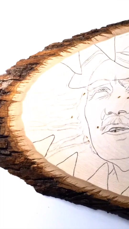 Post 3 by Kelsey Rushing Art on TikTok (video)