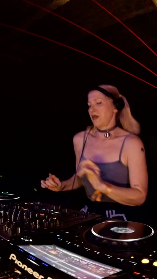 Post 1 by Ellen Allien on TikTok (video)