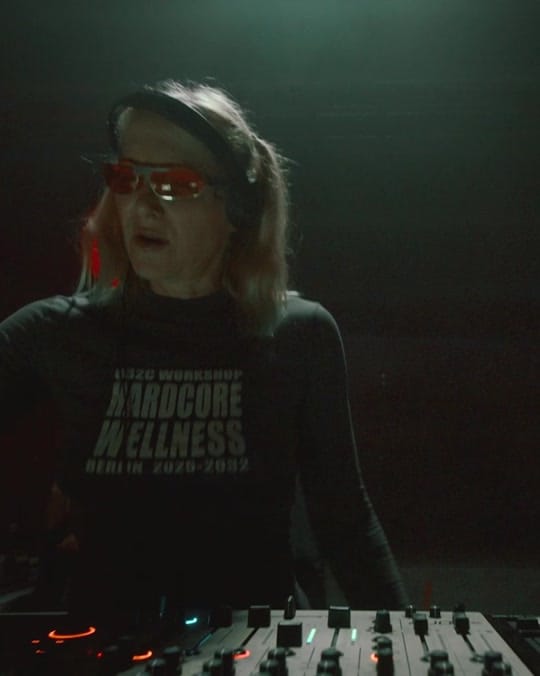 Post 10 by Ellen Allien on TikTok (video)