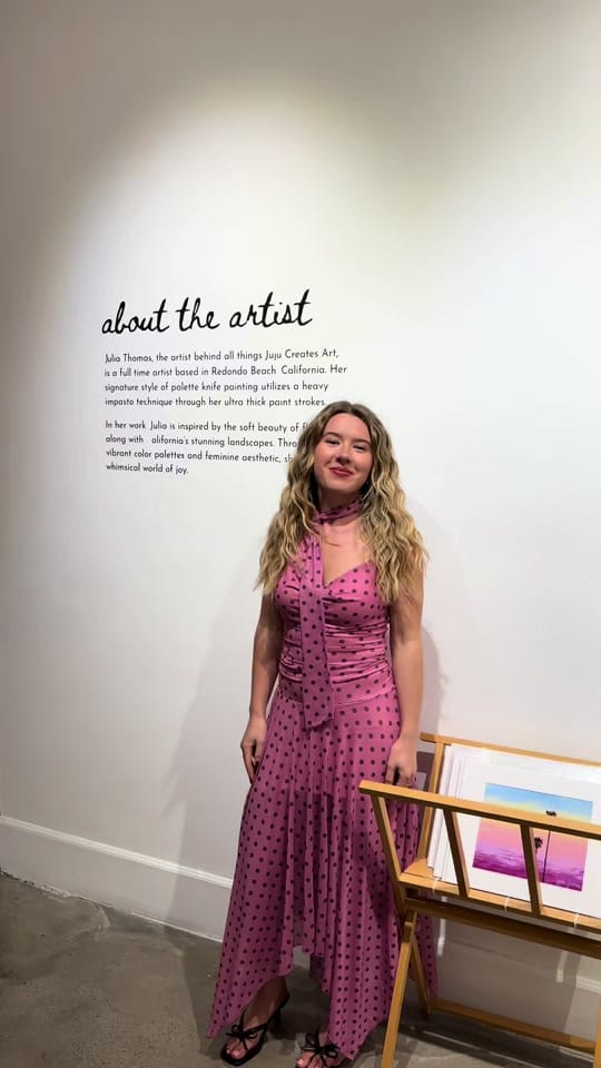 Post 4 by Juju Creates Art on TikTok (video)