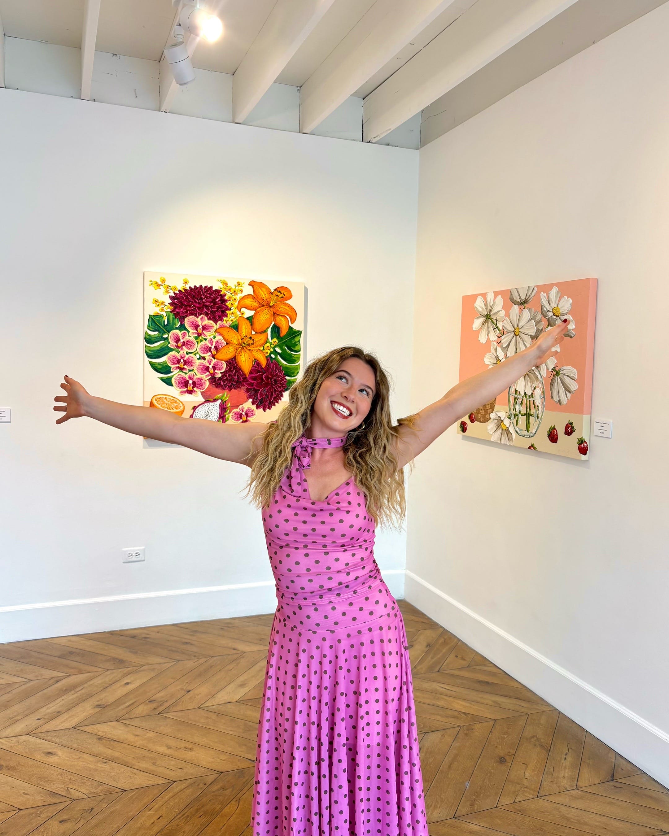 Post 6 by Juju Creates Art on TikTok (video)