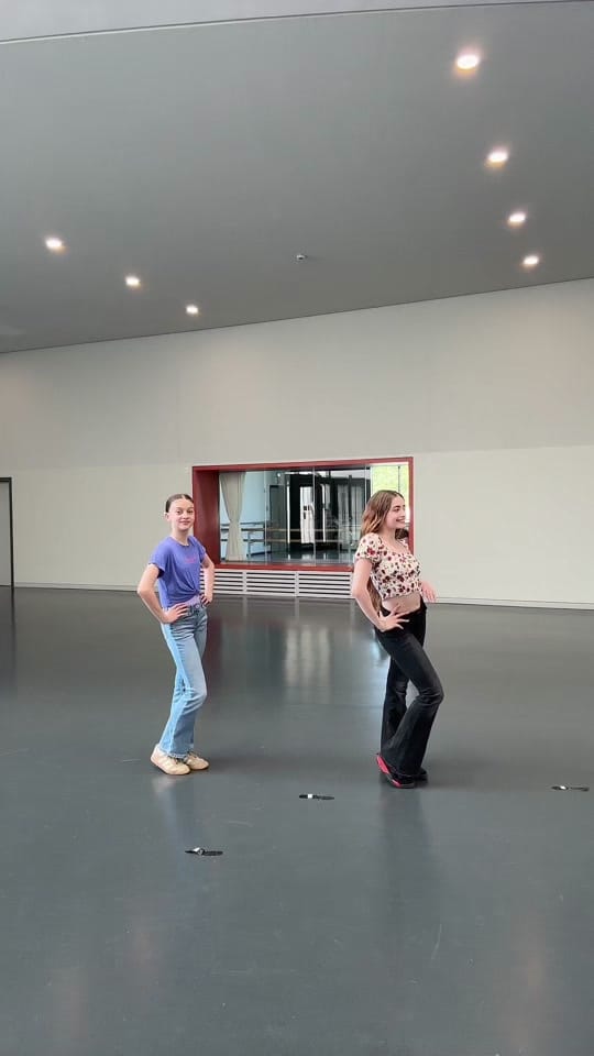 Post 1 by dancelikealina on TikTok (video)