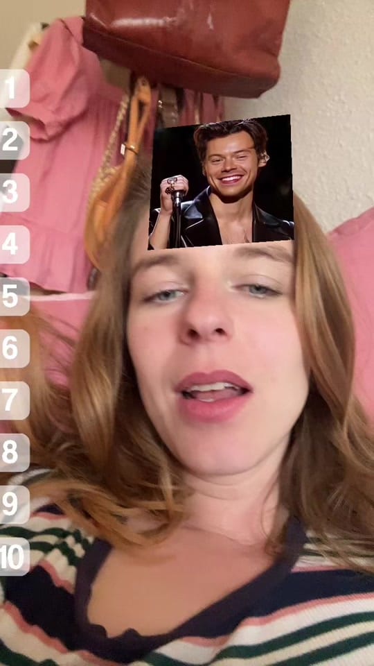 Post 1 by Izzy on TikTok (video)