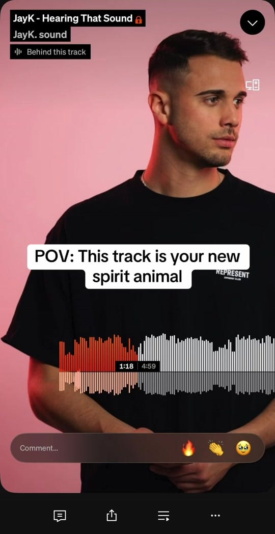 Post 3 by JayK on TikTok (video)