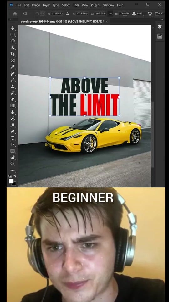 Post 3 by LayerGraphics on TikTok (video)
