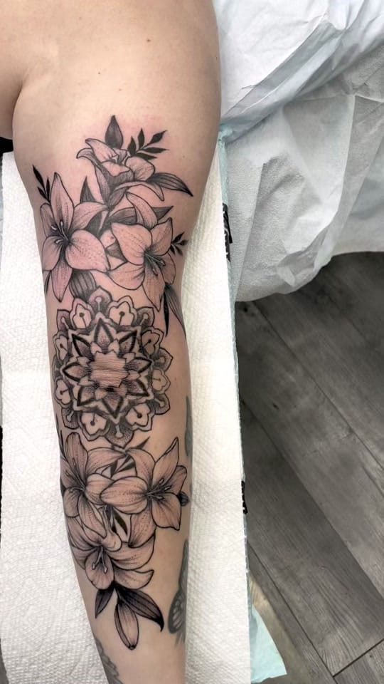 Post 7 by SwampWitchTattoos on TikTok (video)