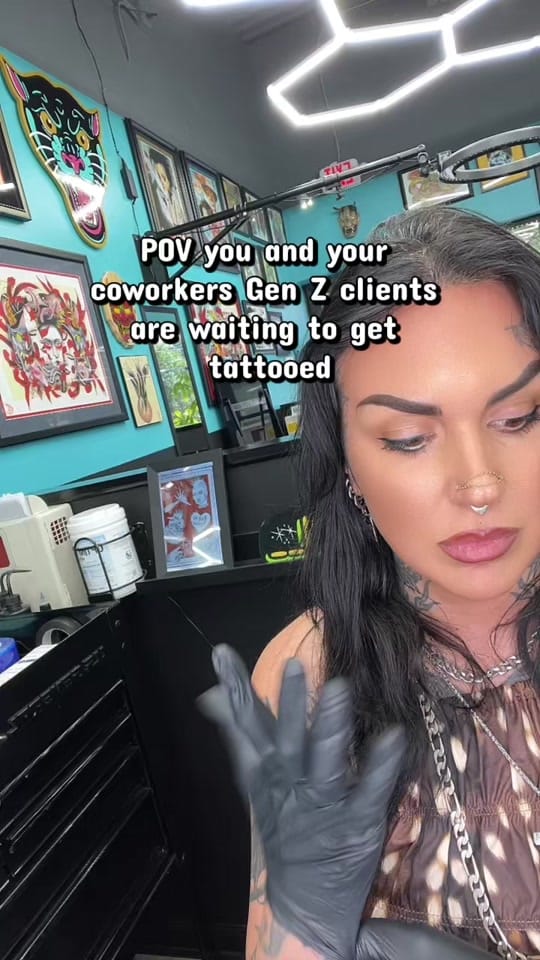 Post 5 by SwampWitchTattoos on TikTok (video)