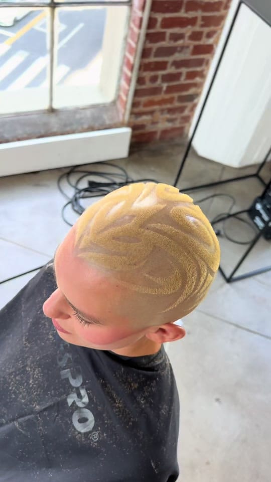 Post 4 by Los cut it on TikTok (video)