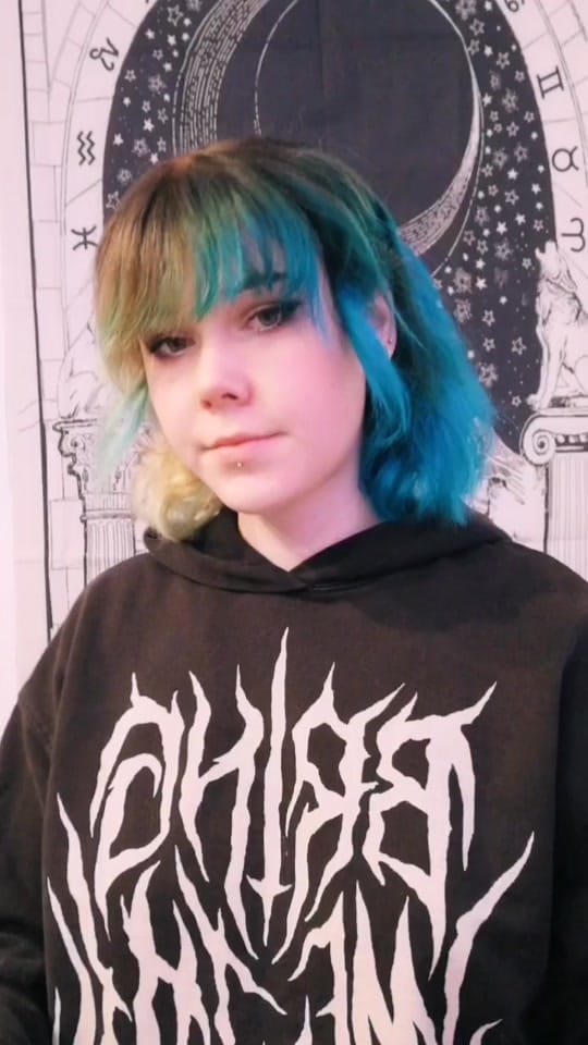 Post 1 by Kadumi on TikTok (video)