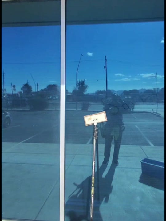 Post 6 by Gabe | TucsonWindowCleaner on TikTok (video)