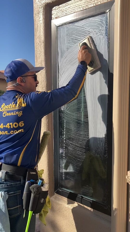 Post 8 by Gabe | TucsonWindowCleaner on TikTok (video)