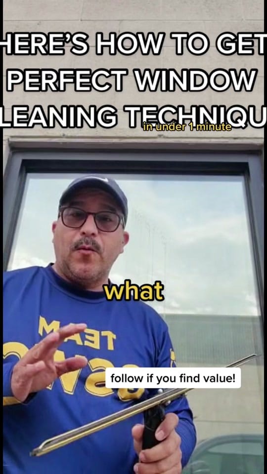 Post 9 by Gabe | TucsonWindowCleaner on TikTok (video)