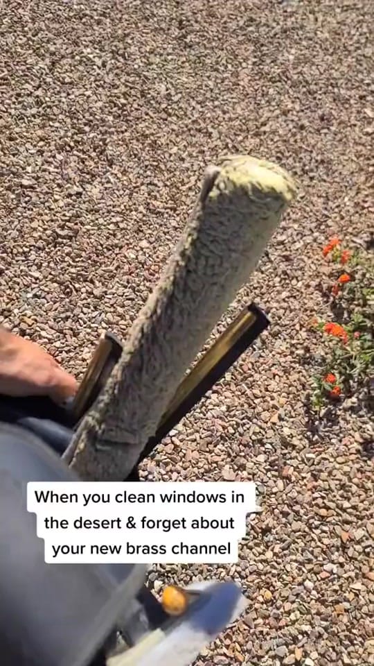Post 4 by Gabe | TucsonWindowCleaner on TikTok (video)