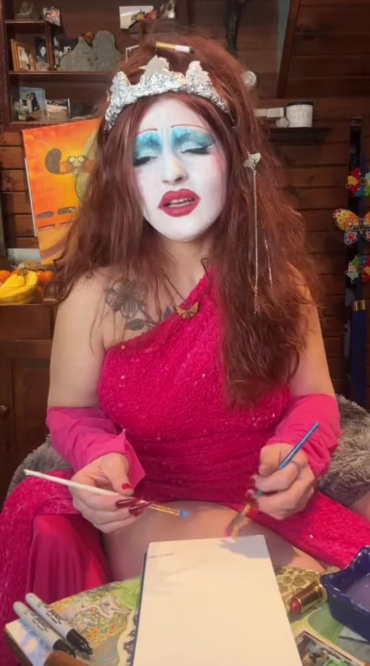 Post 4 by Galactic Goo on TikTok (video)