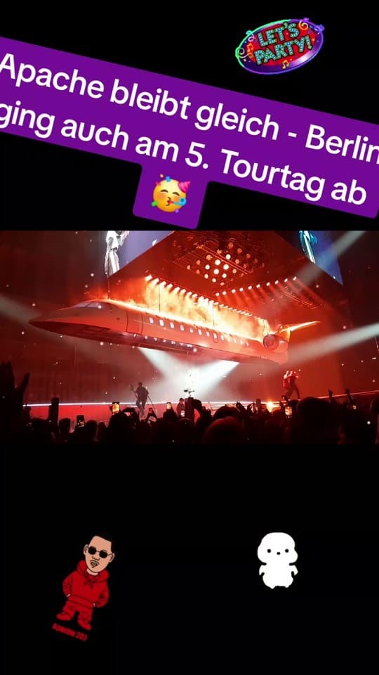 Post 6 by Marcel Vegas Events on TikTok (video)