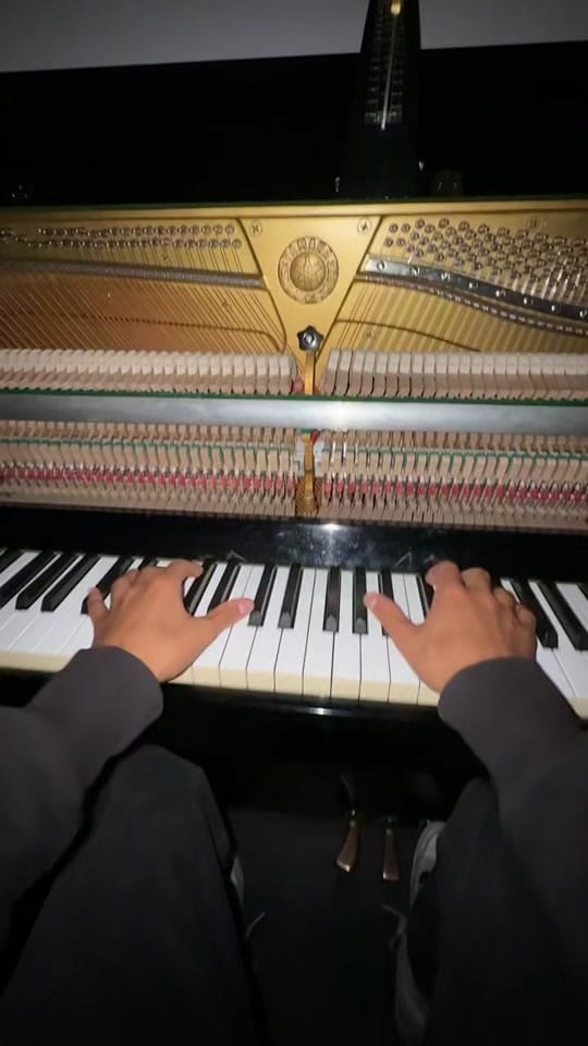 Post 8 by PianoJones on TikTok (video)