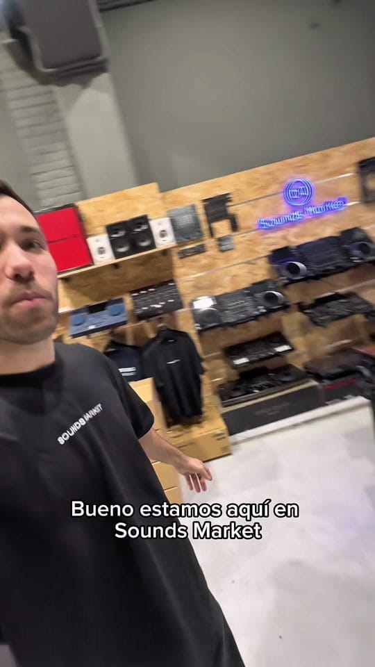 Post 7 by Sounds Market on TikTok (video)