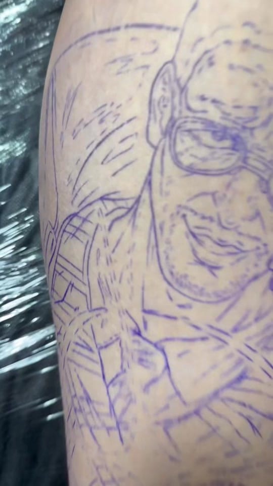 Post 2 by Sami.Herzog.Tattoo on TikTok (video)