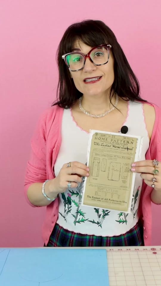 Post 3 by Sew Anastasia on TikTok (video)