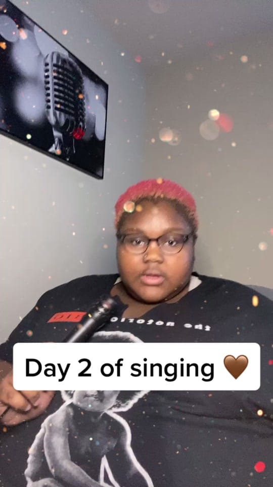 Post 6 by kekethevocalist on TikTok (video)