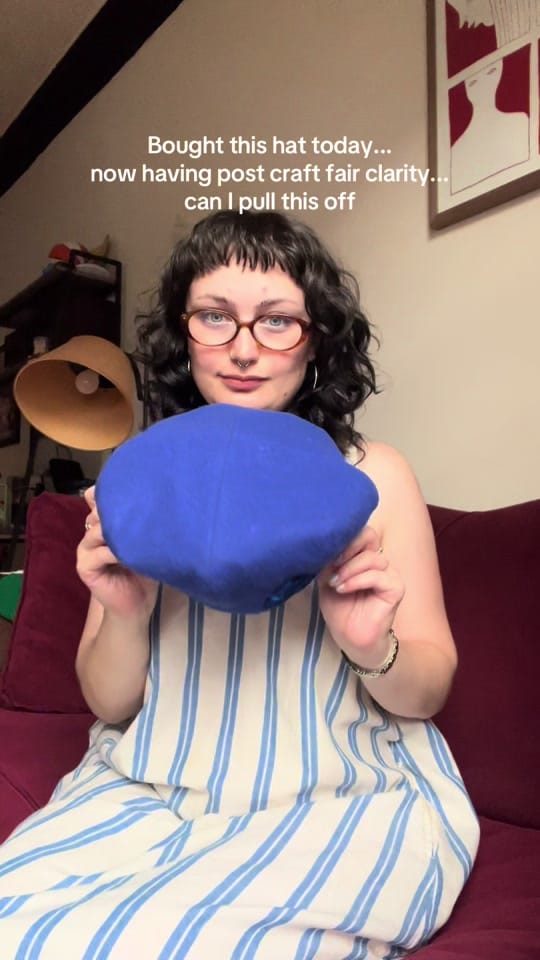 Post 1 by emilyisknitting on TikTok (video)