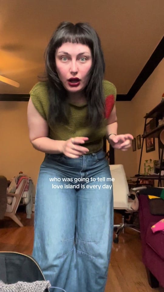 Post 5 by emilyisknitting on TikTok (video)