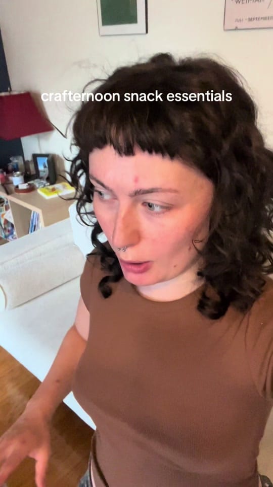Post 3 by emilyisknitting on TikTok (video)