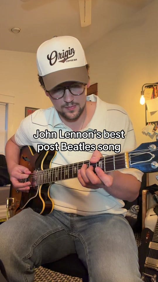 Post 1 by george_collins_guitar on TikTok (video)