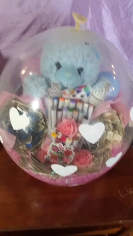 Post 5 by ashanamakesballoons on TikTok (video)