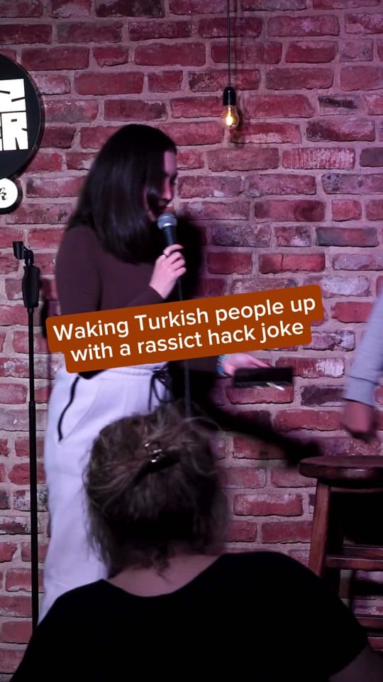 Post 7 by Dinara Kerey | Standup Comedy on TikTok (video)