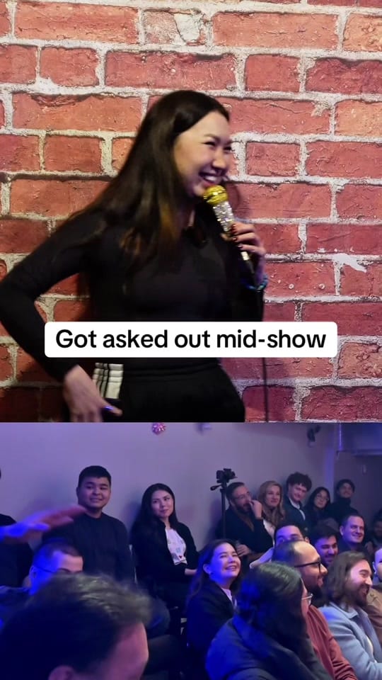 Post 9 by Dinara Kerey | Standup Comedy on TikTok (video)