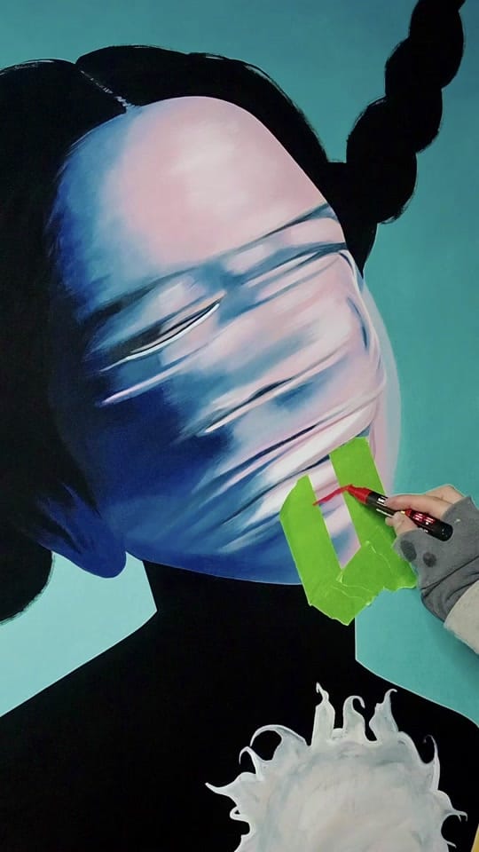 Post 1 by PERIKO THE ARTIST on TikTok (video)