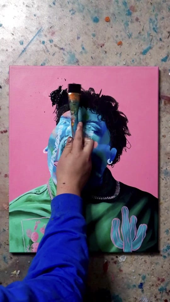 Post 4 by PERIKO THE ARTIST on TikTok (video)