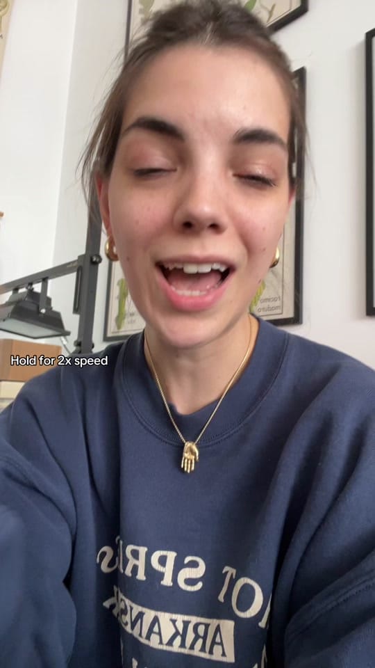 Post 1 by Mickey Alice Kwapis on TikTok (video)