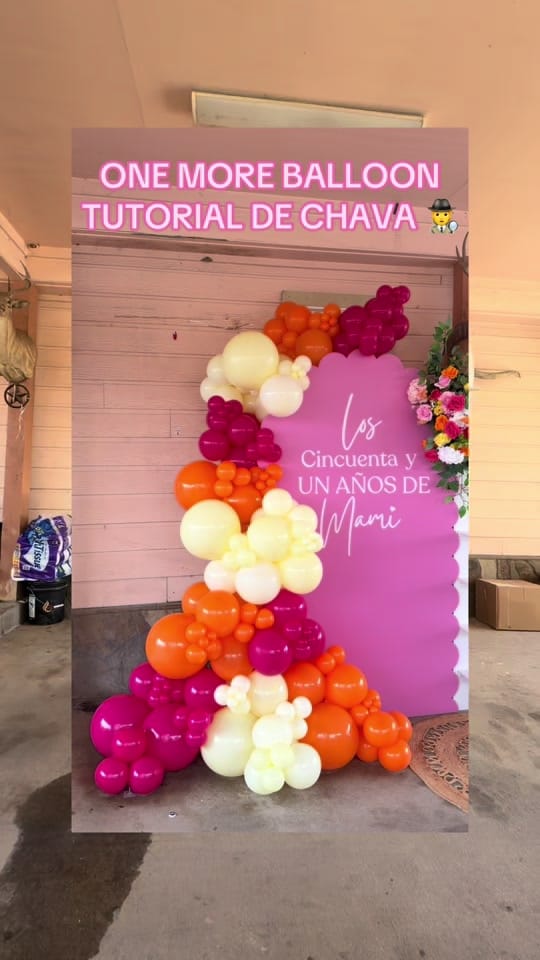 Post 2 by TIKTOK BALLOON UNI on TikTok (video)