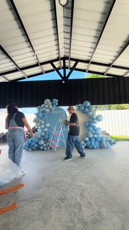 Post 5 by TIKTOK BALLOON UNI on TikTok (video)