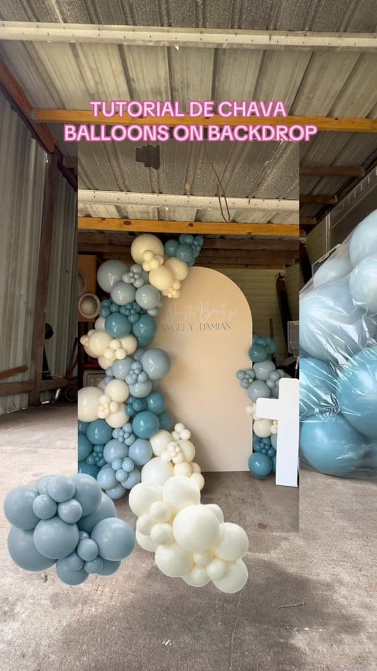 Post 10 by TIKTOK BALLOON UNI on TikTok (video)