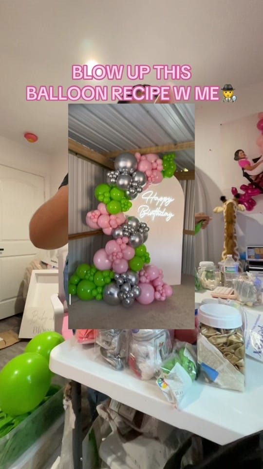 Post 8 by TIKTOK BALLOON UNI on TikTok (video)