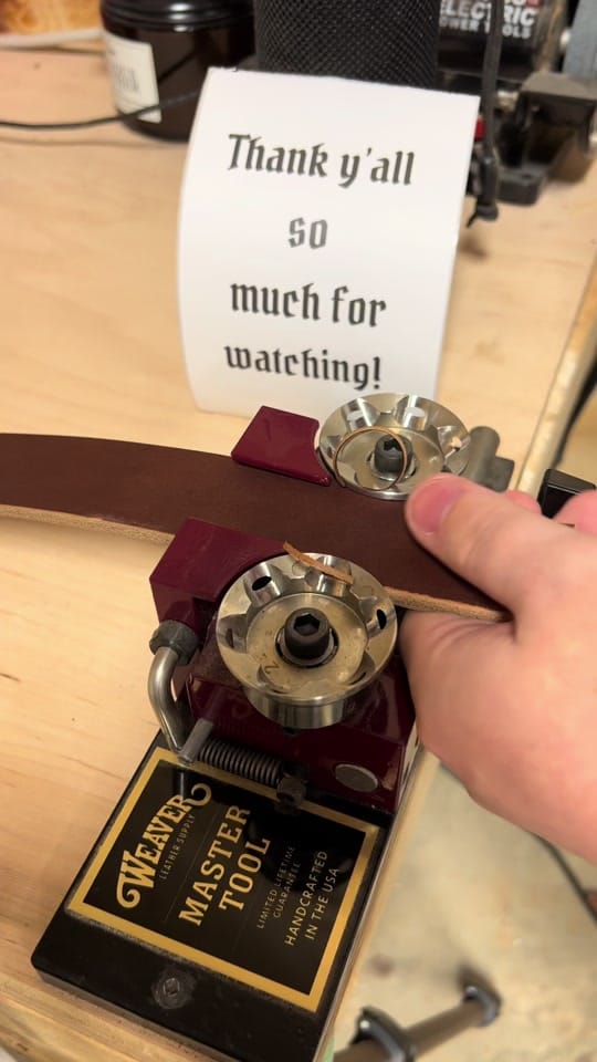 Post 5 by BaldwinLeatherCo on TikTok (video)