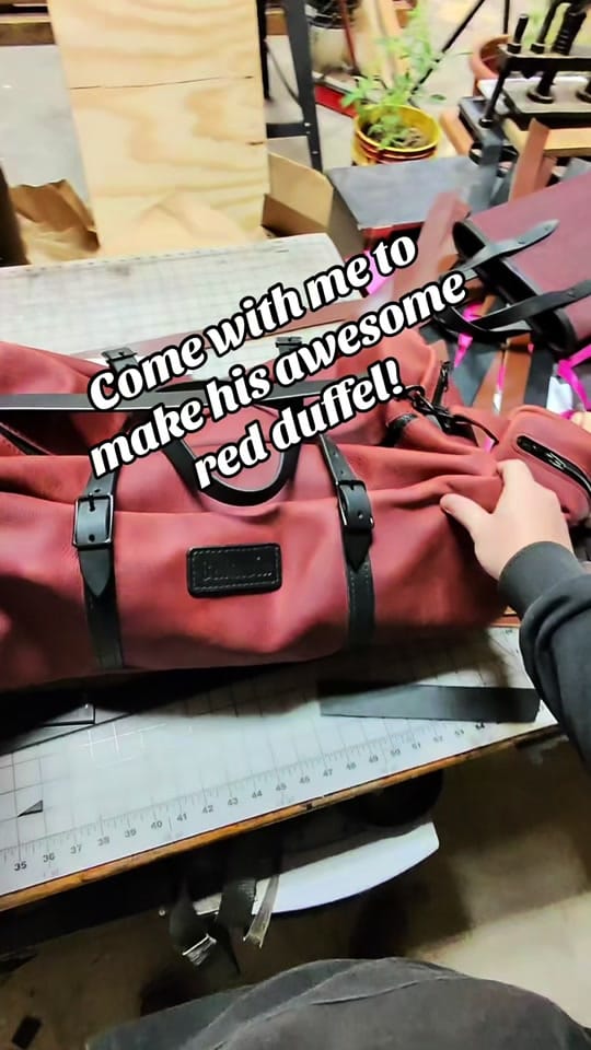 Post 2 by BaldwinLeatherCo on TikTok (video)