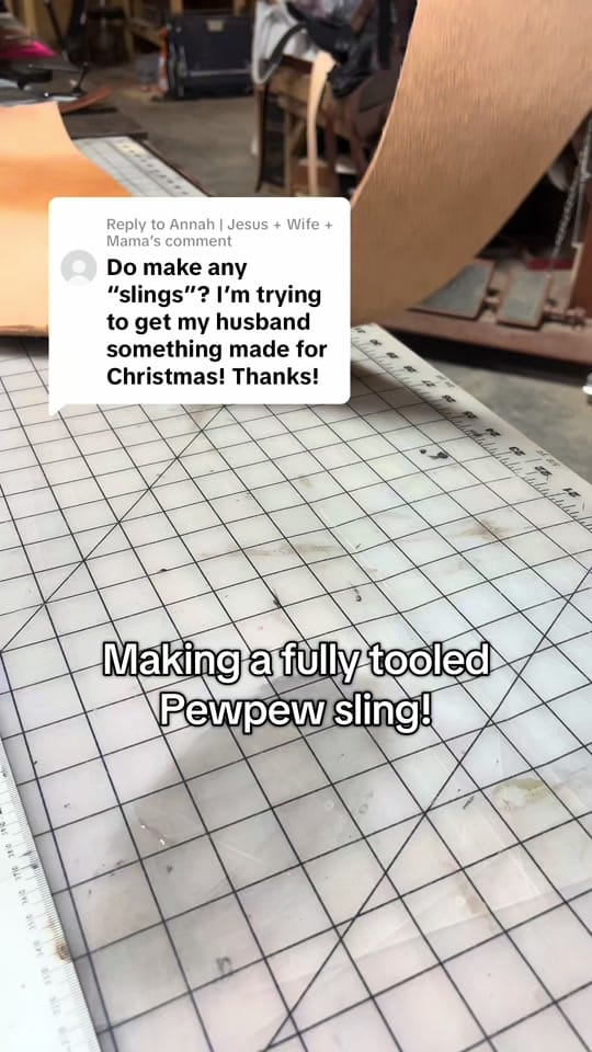Post 7 by BaldwinLeatherCo on TikTok (video)