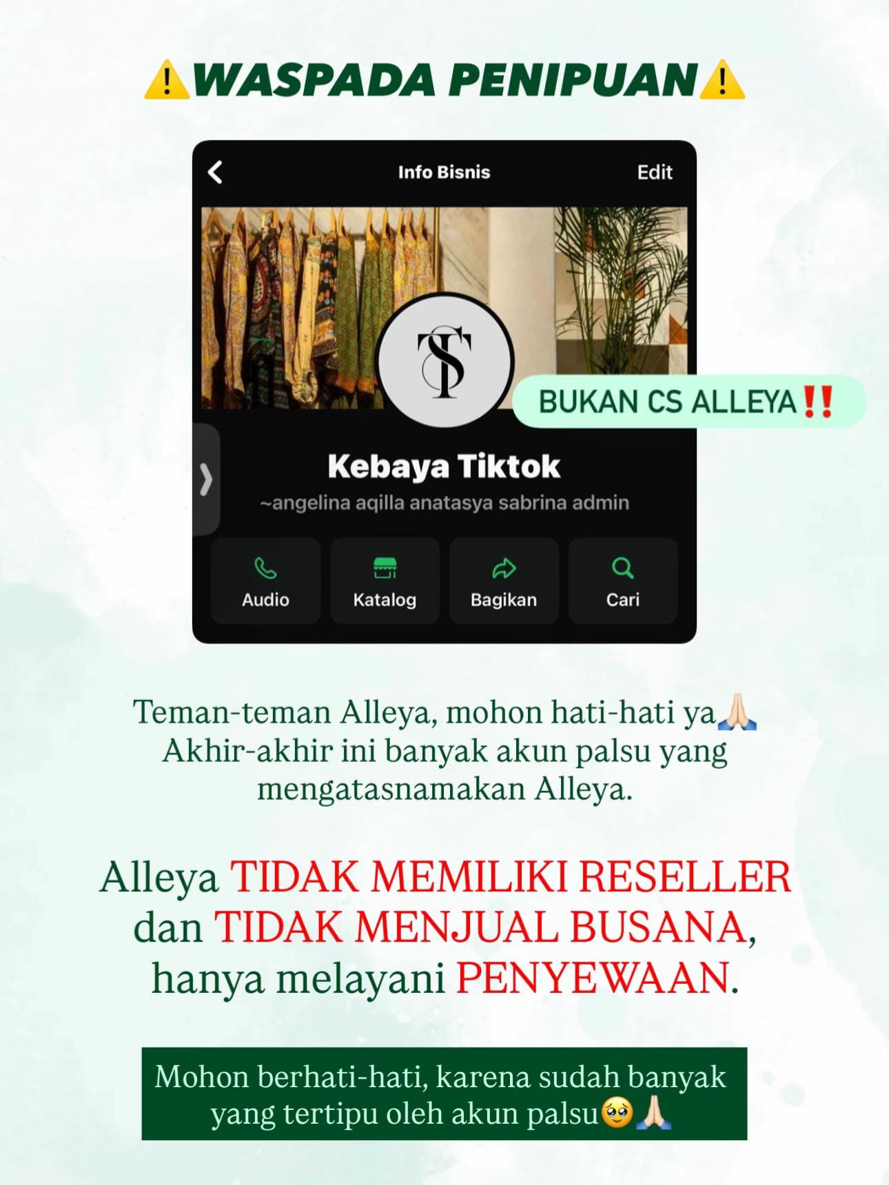 Post 8 by Alleya Wedding Center on TikTok (video)