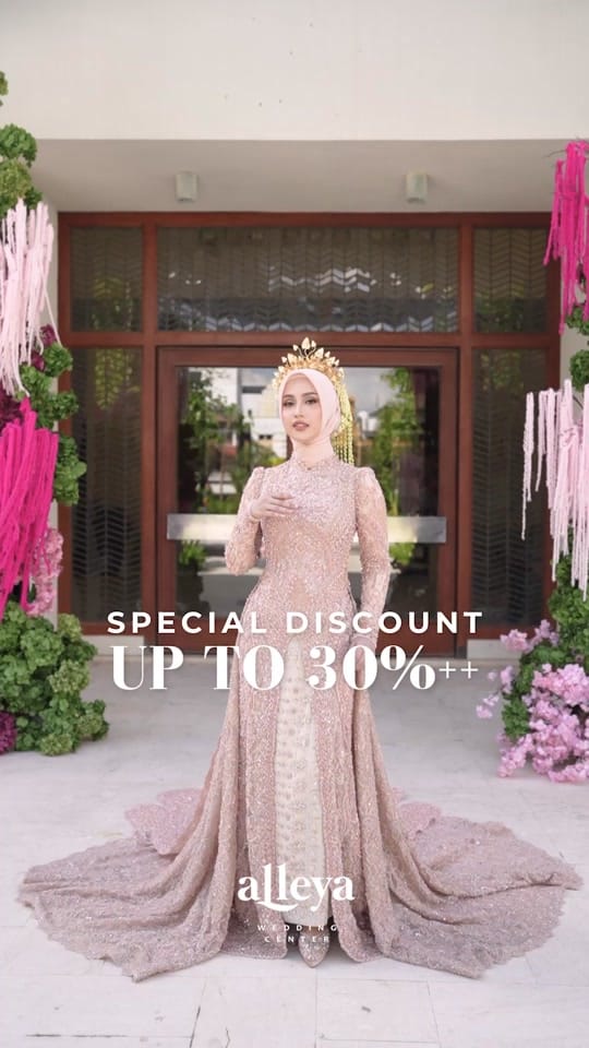 Post 6 by Alleya Wedding Center on TikTok (video)