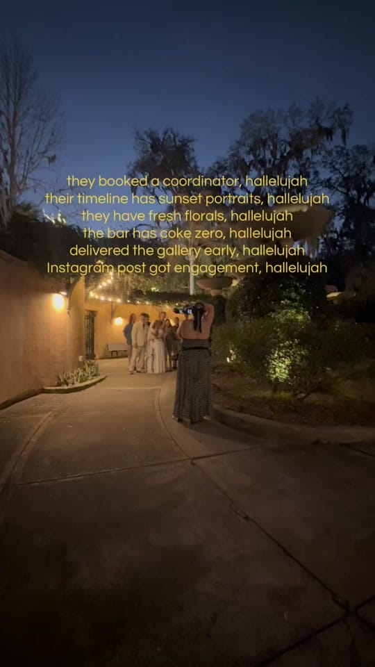 Post 7 by Caitlynne | FL Photographer on TikTok (video)