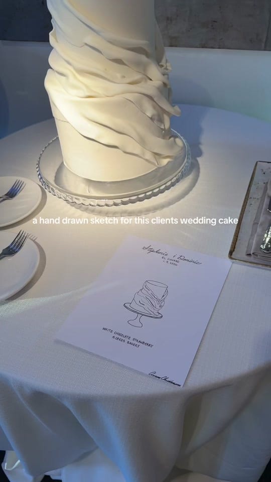 Post 2 by A. Cakes Bakery on TikTok (video)