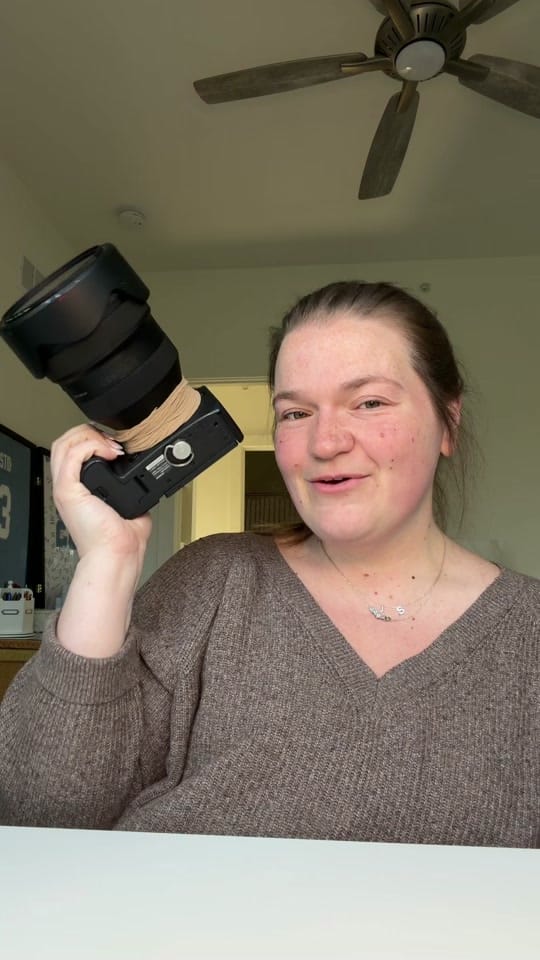 Post 2 by Morgan Tidey | MI Photographer on TikTok (video)