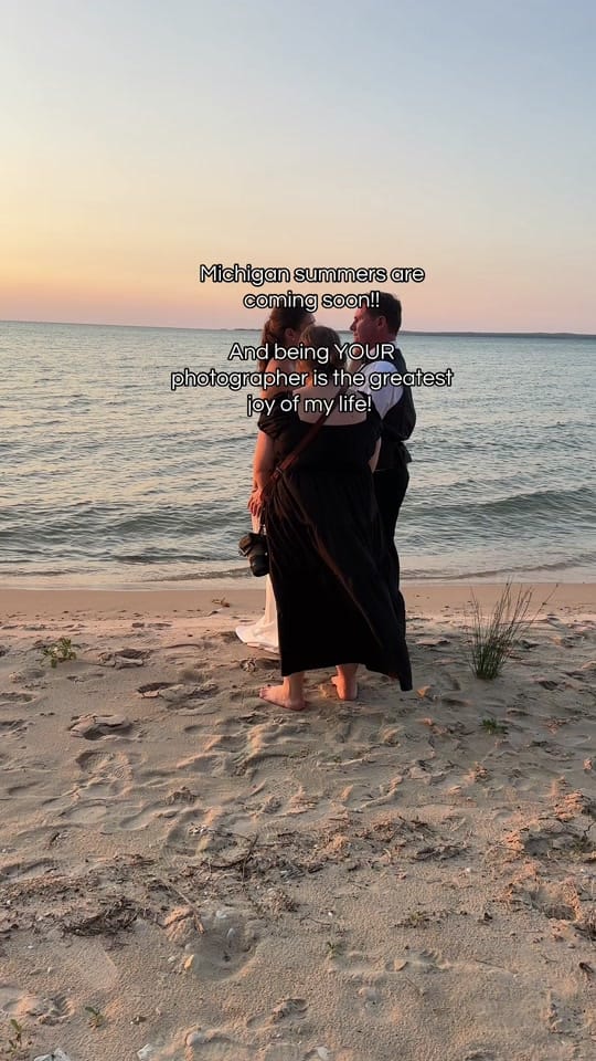 Post 7 by Morgan Tidey | MI Photographer on TikTok (video)